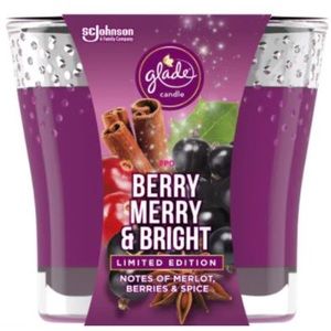 Glade Berry Merry & Bright Limited Edition Candle